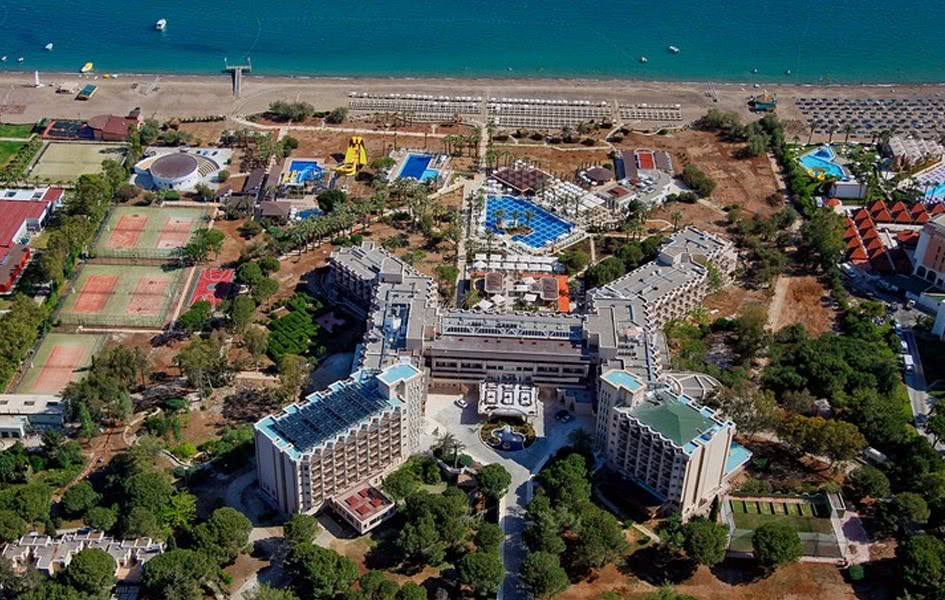 1-5 Ağustos 2019 Crystal Tat Beach Golf Resort Otel Belek Seminer